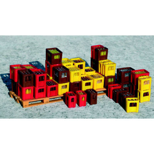 PIKO Soft Drink Crates Kit G Gauge 62294