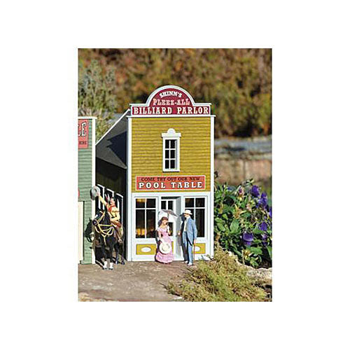 PIKO Shinn's Billiard Parlour (Pre-Built) G Gauge 62715