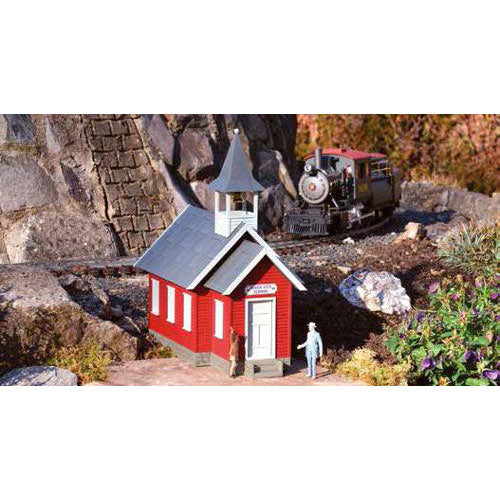 PIKO School House (Pre-Built) G Gauge 62717