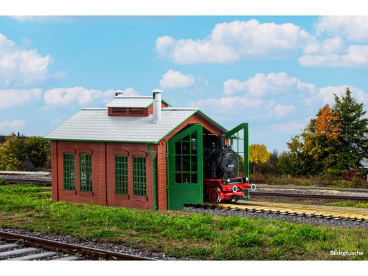 Piko 65004 Engine Shed Kit G Gauge