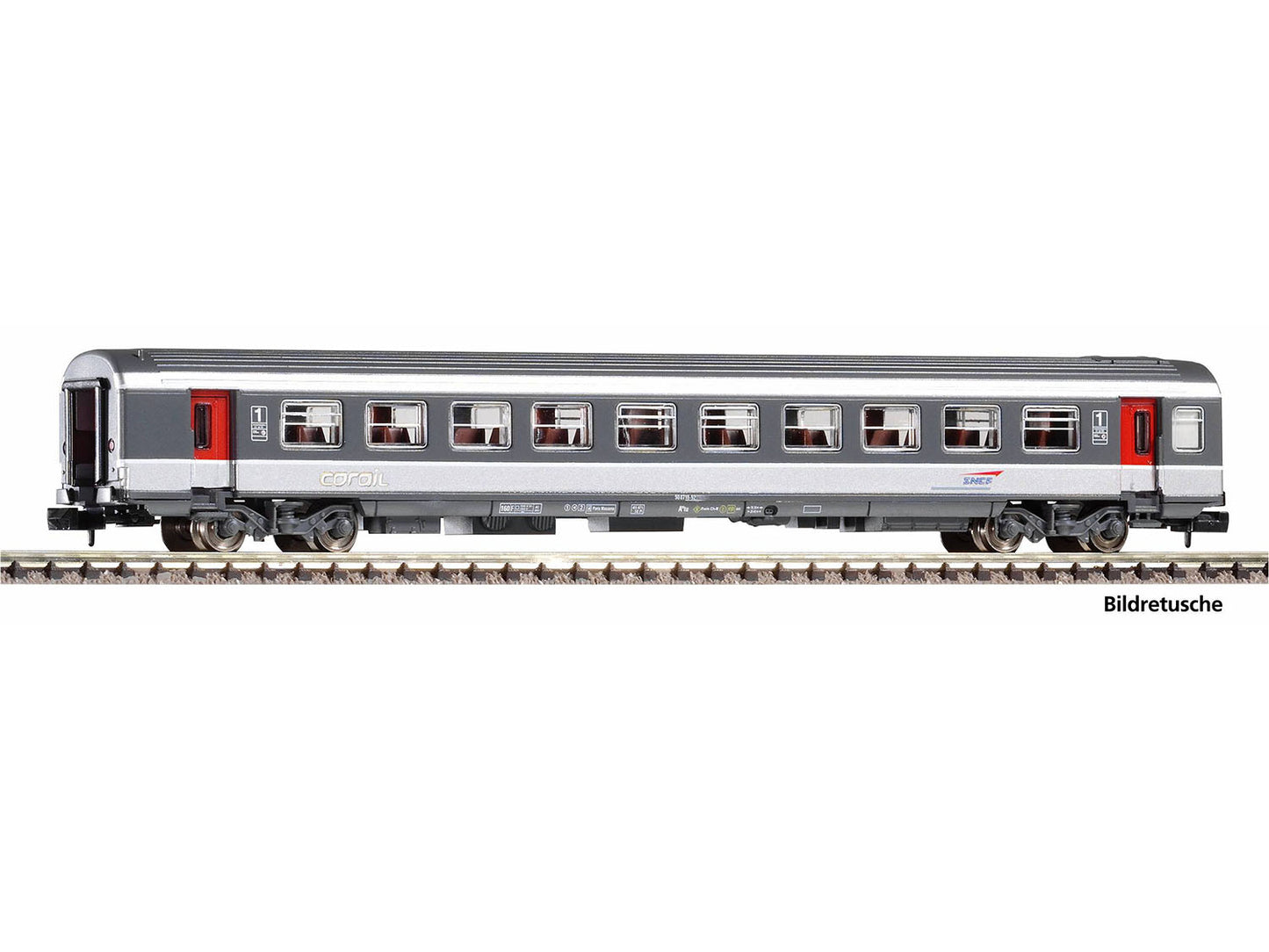 Piko SNCF 1st Class Corail Coach IV PK94086 N Gauge