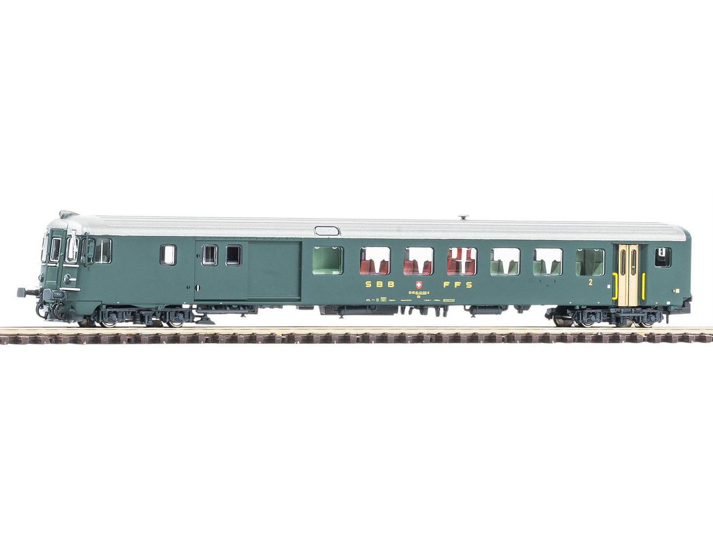 Piko SBB Bdt90208 Control Coach IV PK94362 N Gauge