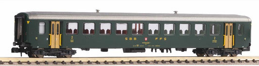 Piko 94381  SBB EW I 2nd Class Coach IV N Gauge