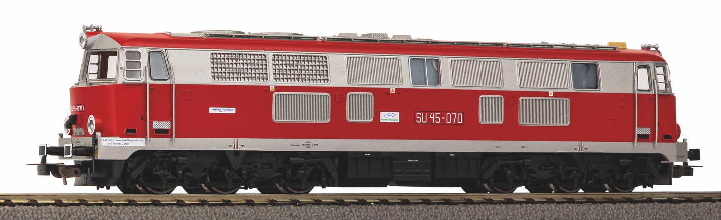 Piko Expert PKP SU45 Diesel Locomotive VI (DCC-Sound) PK96313 HO Gauge