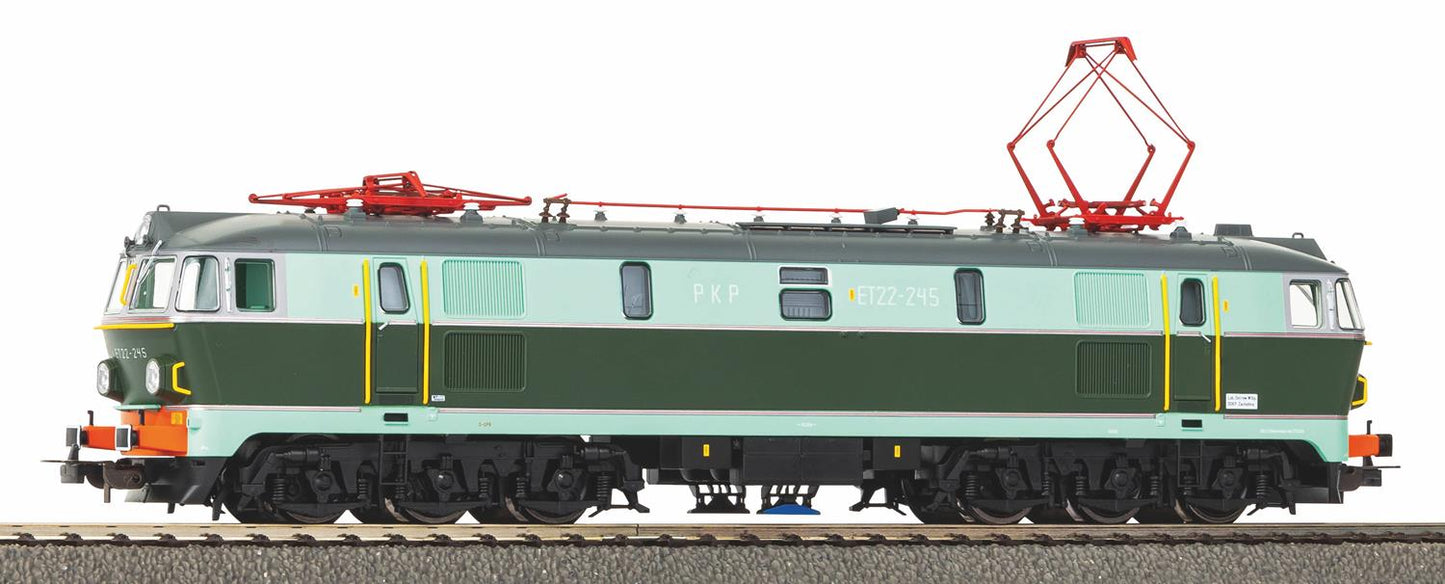 Piko Expert PKP ET22 Electric Locomotive VI (DCC-Sound) PK96340 HO Gauge