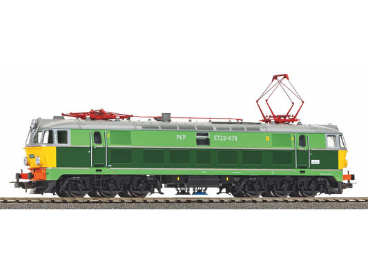 Piko Expert PKP ET22 Electric Locomotive V (DCC-Sound) PK96342 HO Gauge