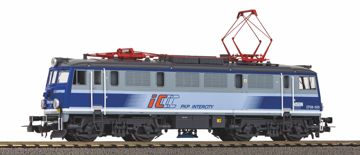 Piko Expert PKP EP08-009 Electric Locomotive VI (DCC-Sound) PK96385 HO Gauge