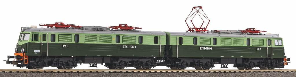 Piko Expert PKP ET41 Electric Locomotive IV (DCC-Sound) PK96387 HO Gauge