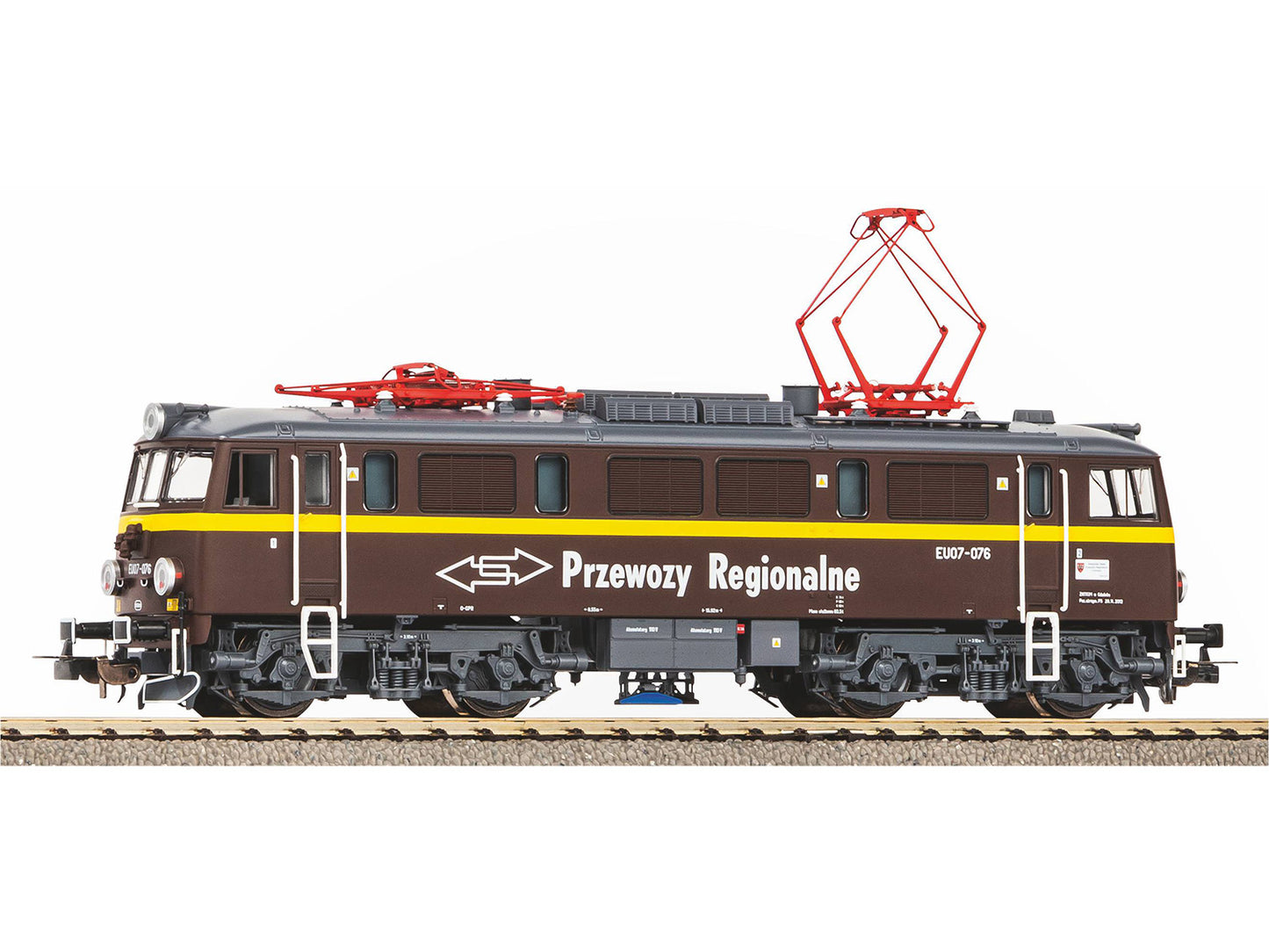 Piko Expert PR EU07 Electric Locomotive VI (DCC-Sound) HO Gauge PK96392