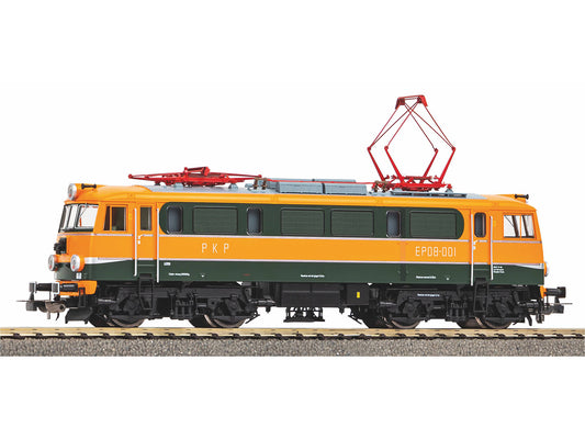 Piko Expert PKP EP08 Electric Locomotive IV (DCC-Sound) HO Gauge PK96394