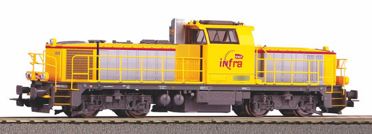 Piko 96489 Expert SNCF Infra BB60000 Diesel Locomotive VI (DCC-Sound) HO