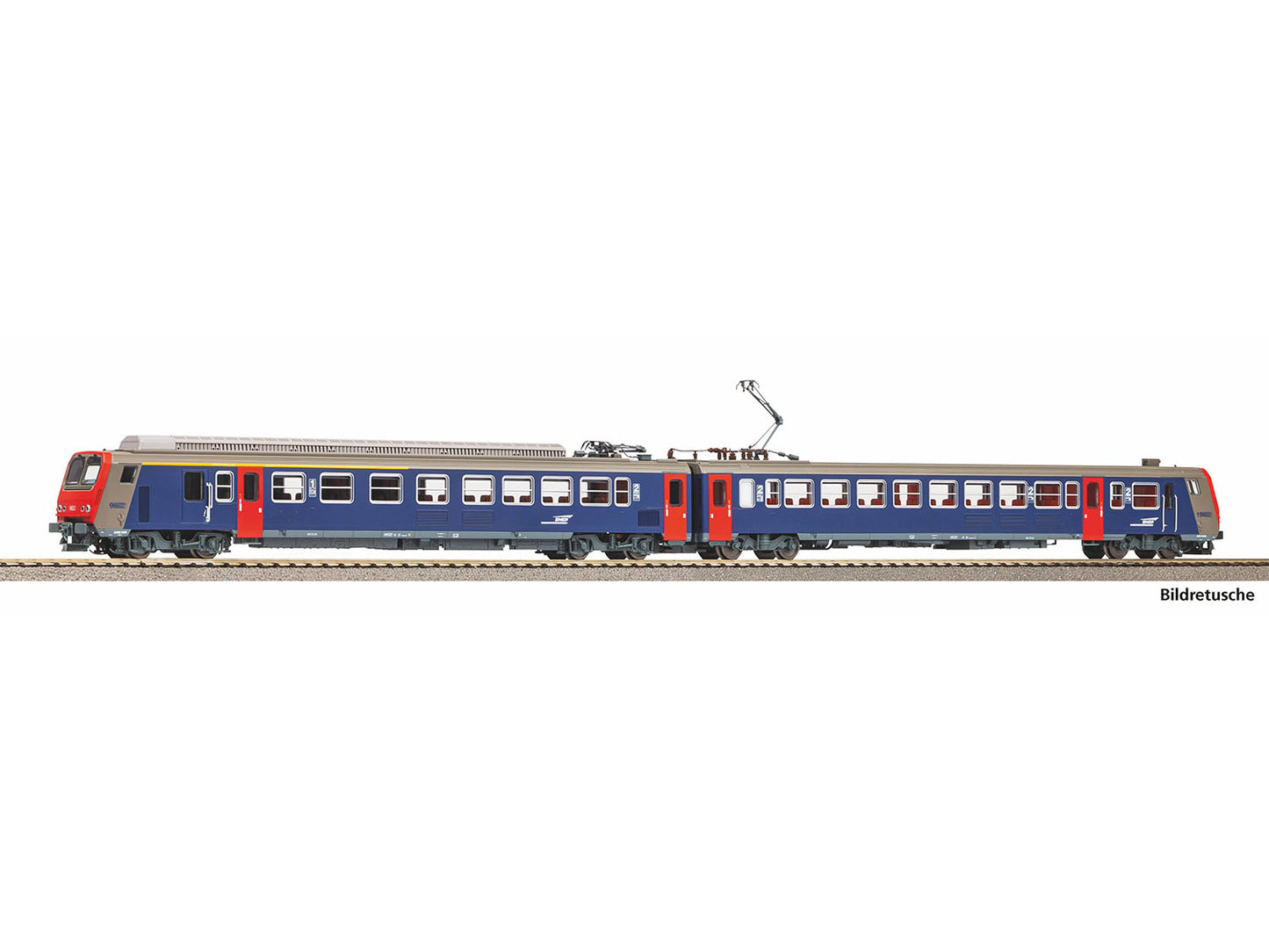 Piko Expert SNCF Z 9600 2 Car EMU IV (DCC-Sound) PK96533 HO Gauge