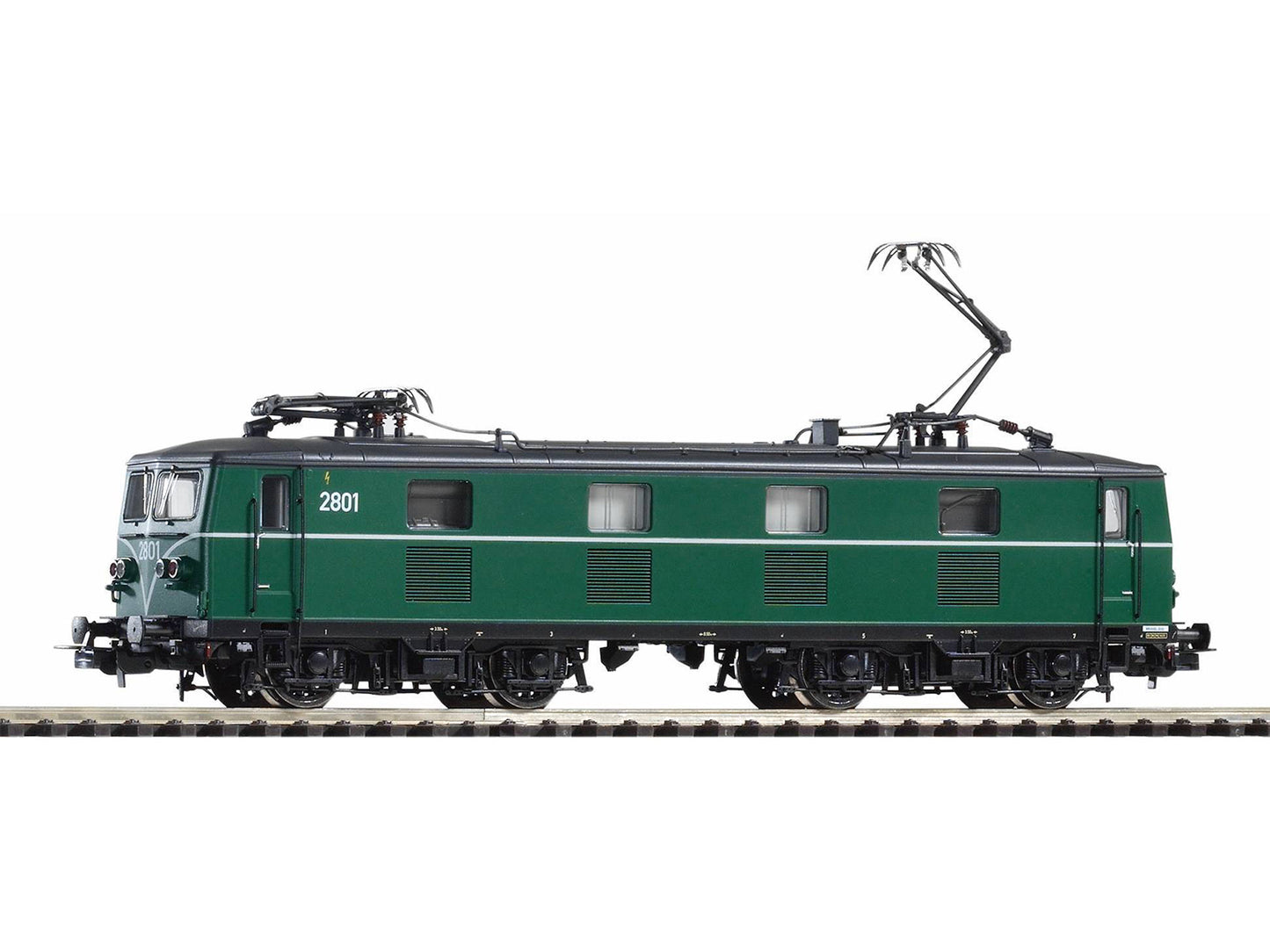 Piko 96557 Expert SNCB 2802 Electric Locomotive IV (~AC-Sound) HO Gauge
