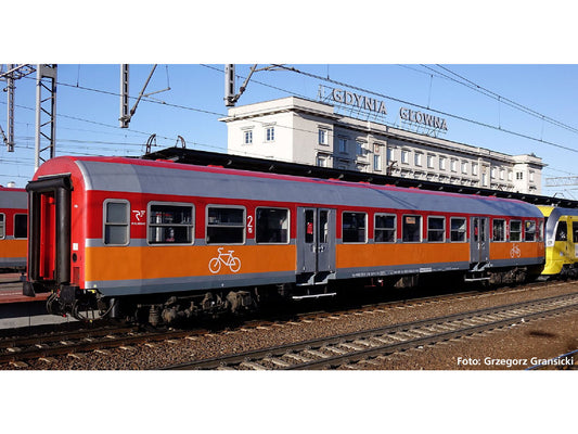 Piko Expert Polregio 120A 2nd Class Coach VI PK96665 HO Gauge