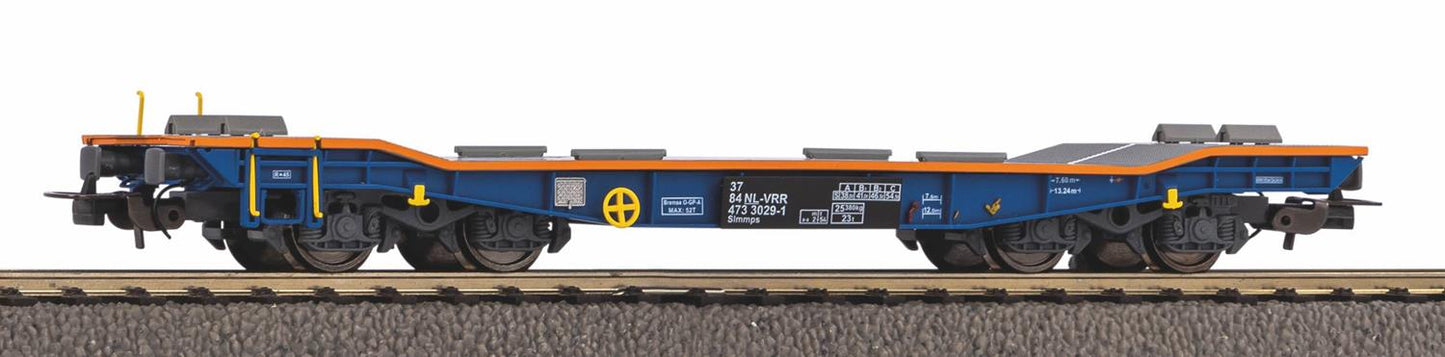 Piko Expert VolkerRail Slmmps Bogie Flat Wagon VI PK96695 HO Gauge