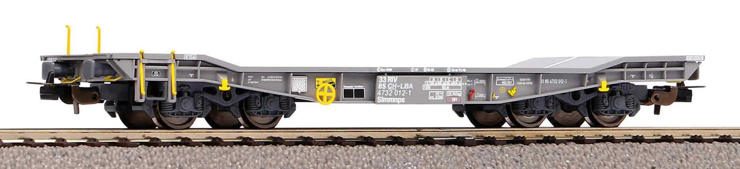 Piko Expert CH-LBA Tank Transport Flat Wagon V HO Gauge PK96698