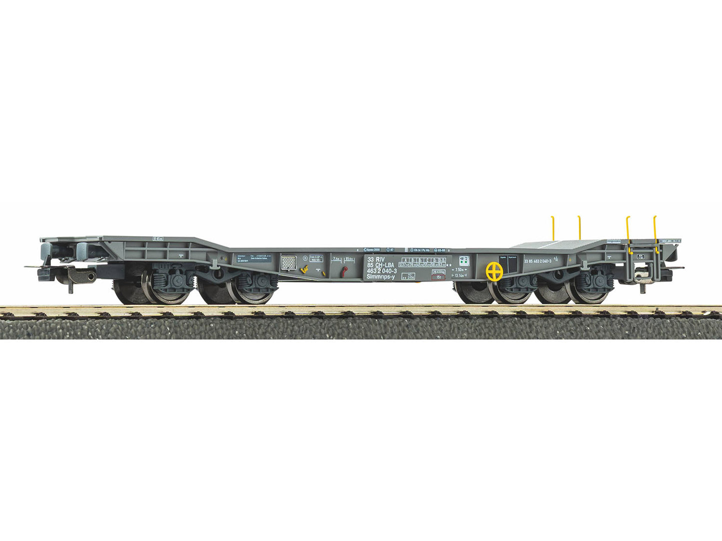 Piko Expert SBB Heavy Duty Flat Wagon VI PK96699 HO Gauge