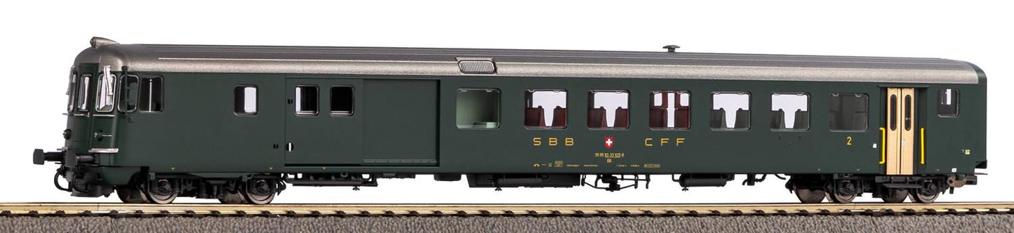 Piko Expert SBB EW II BDt Control Coach IV (~AC) PK96753 HO Gauge