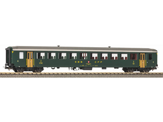 Piko Expert SBB EW I 2nd Class Coach IV HO Gauge PK96765