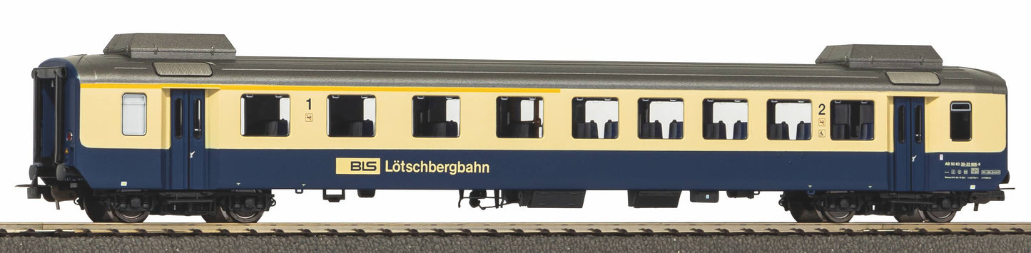 Piko Expert BLS EWI 1st/2nd Class M.Freshor Klimaanlage Coach V PK96770 HO Gauge