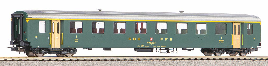 Piko 96798  Expert SBB EW I 1st Class Coach IV HO