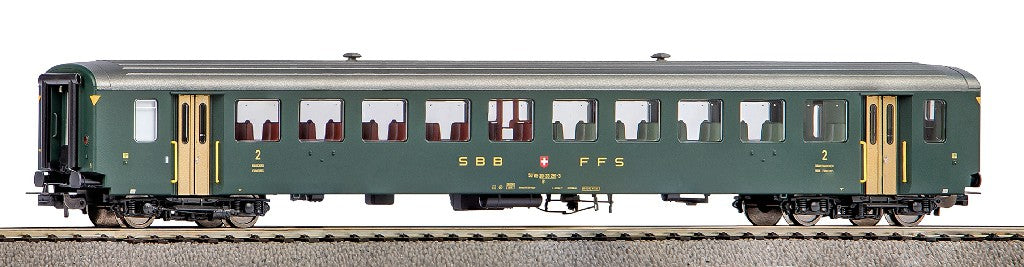 Piko 96799  Expert SBB EW I 2nd Class Coach IV HO