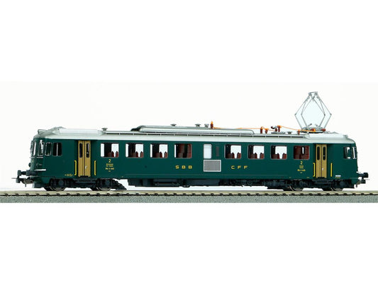 Piko 96858 Expert SBB RBe 4./4 1405 Electric Railcar VI (DCC-Sound) HO Gauge