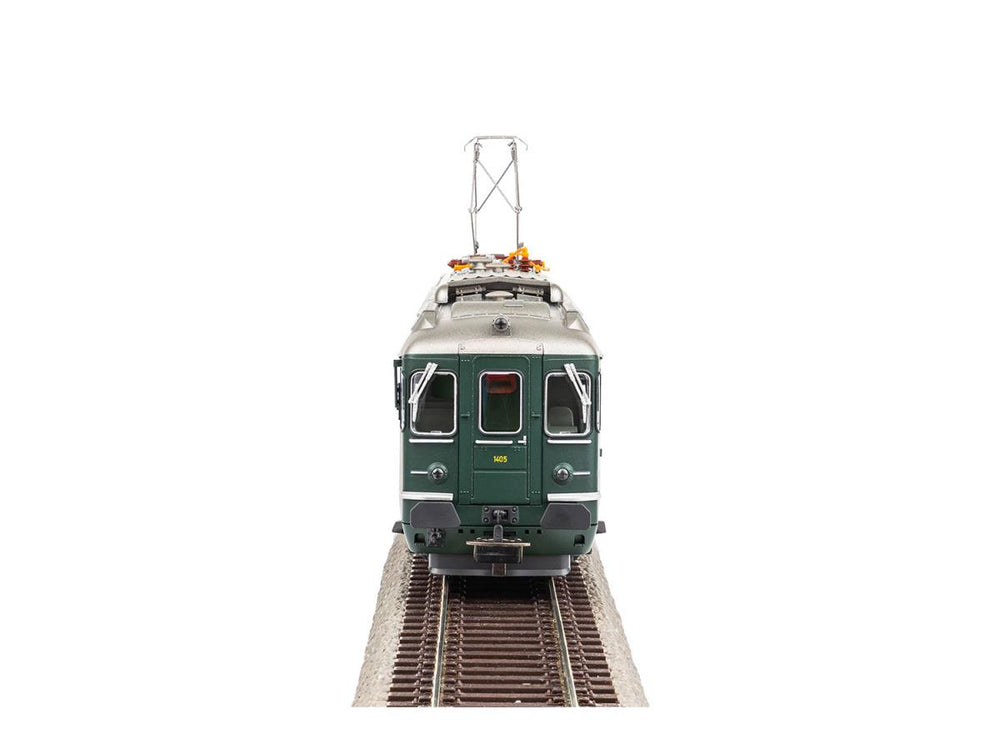 Piko 96858 Expert SBB RBe 4./4 1405 Electric Railcar VI (DCC-Sound) HO Gauge