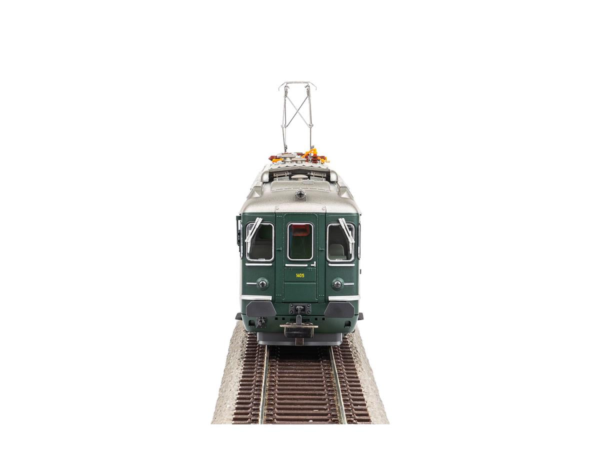 Piko 96859 Expert SBB RBe 4./4 1405 Electric Railcar VI (~AC-Sound) HO Gauge