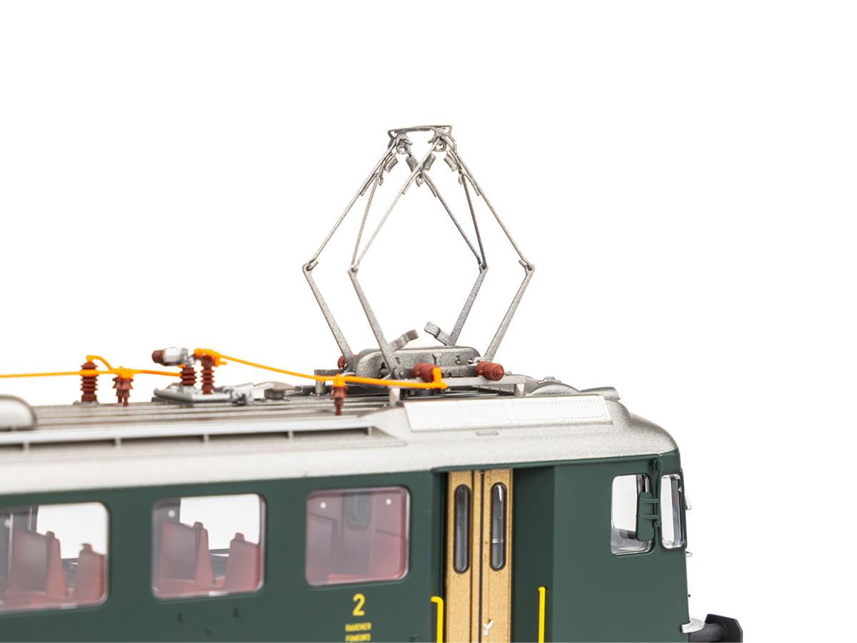 Piko 96859 Expert SBB RBe 4./4 1405 Electric Railcar VI (~AC-Sound) HO Gauge