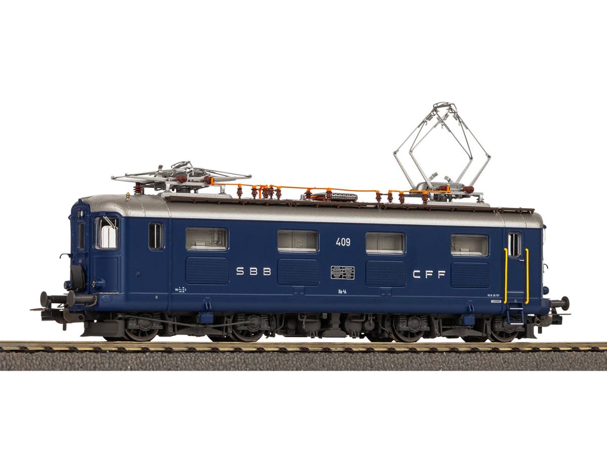 Piko Expert SBB Re4/4 I Electric Locomotive III (DCC-Sound) PK96893 HO Gauge