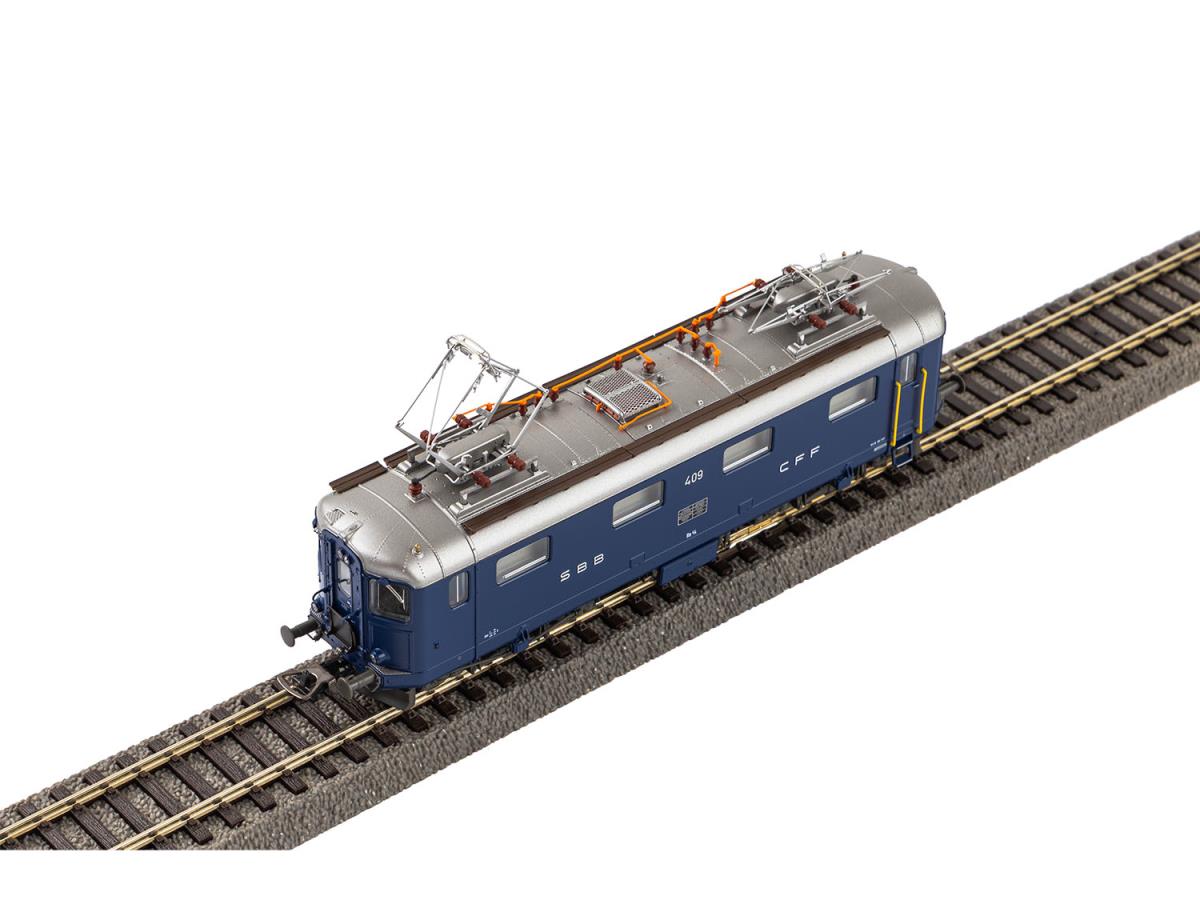 Piko Expert SBB Re4/4 I Electric Locomotive III (~AC-Sound) PK96894 HO Gauge