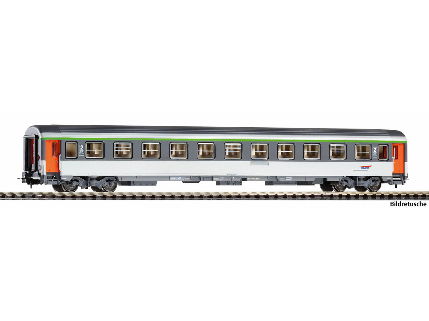 Piko Expert SNCF Corail 2nd Class Coach IV PK97141 HO Gauge