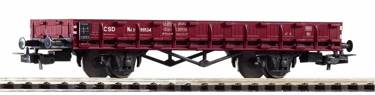 Piko 97161  Hobby CSD Low Sided Wagon III HO
