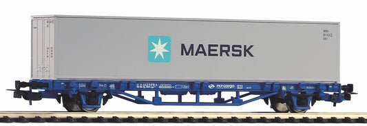 Piko 97162  Hobby PKP Cargo Maersk Container Wagon VI HO