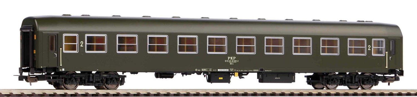 Piko Expert PKP 111A 2nd Class Coach V HO Gauge PK97182