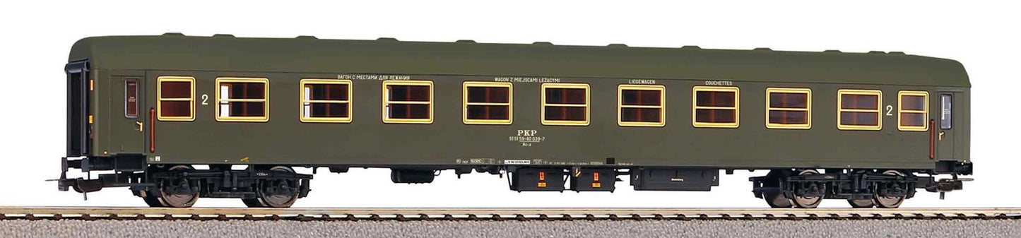 Piko Expert PKP 110A Sleeper Coach V HO Gauge PK97184