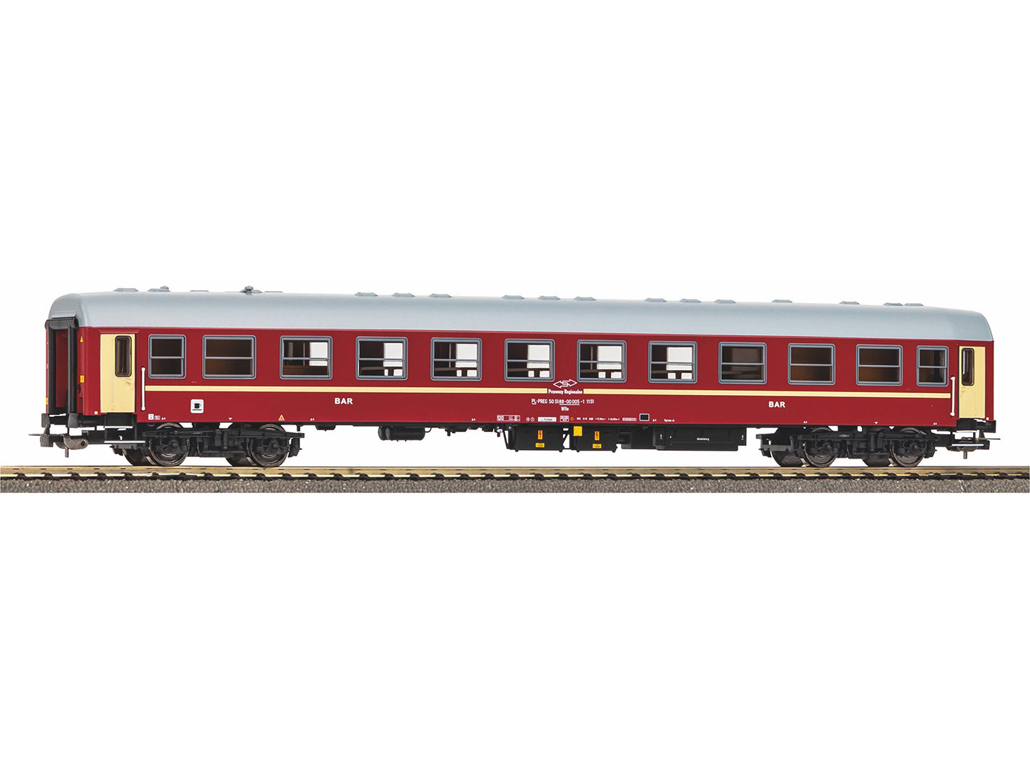 Piko Expert PR 113A Dining Coach VI HO Gauge PK97185