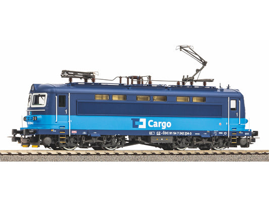 Piko Expert CD Cargo Rh242 Electric Locomotive VI (~AC-Sound) HO Gauge PK97406