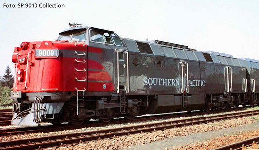 Piko Expert Southern Pacific ML4000 EMD 9002 (~AC-Sound) PK97449 HO Gauge