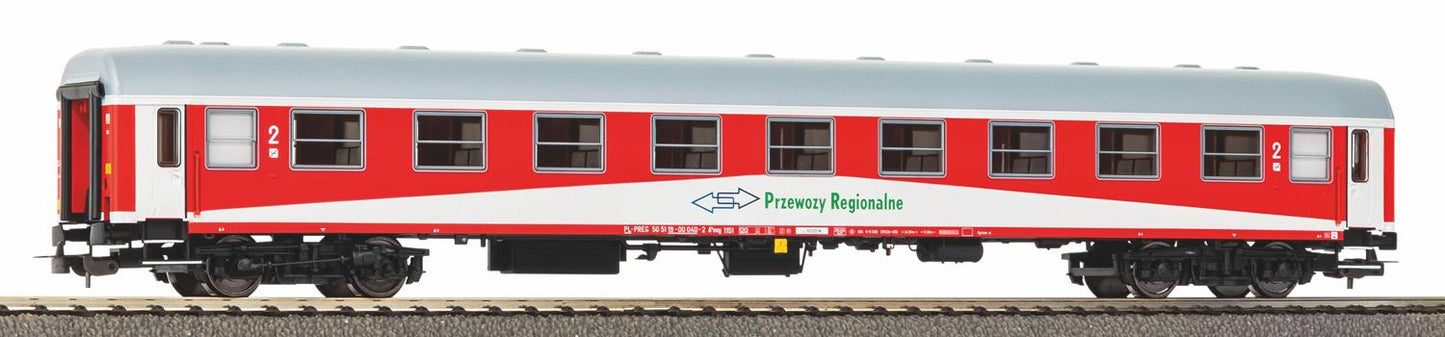 Piko Expert PKP 112A 2nd Class Coach IV PK97622 HO Gauge
