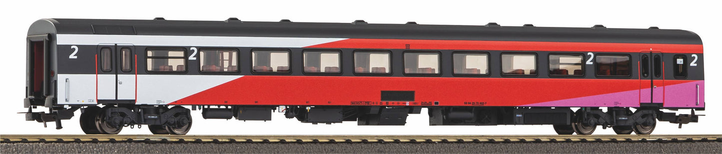 Piko Expert Fyra ICR 2nd Class Coach V PK97637 HO Gauge