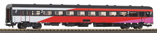 Piko Expert Fyra ICR 2nd Class Coach V PK97637 HO Gauge