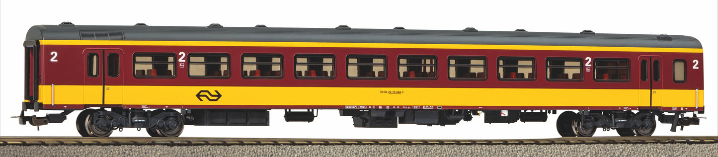 Piko Expert NS/SNCB ICR 2nd Class Coach IV PK97642 HO Gauge