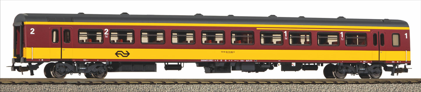 Piko Expert NS/SNCB 2nd Class Baggage Coach IV PK97644 HO Gauge