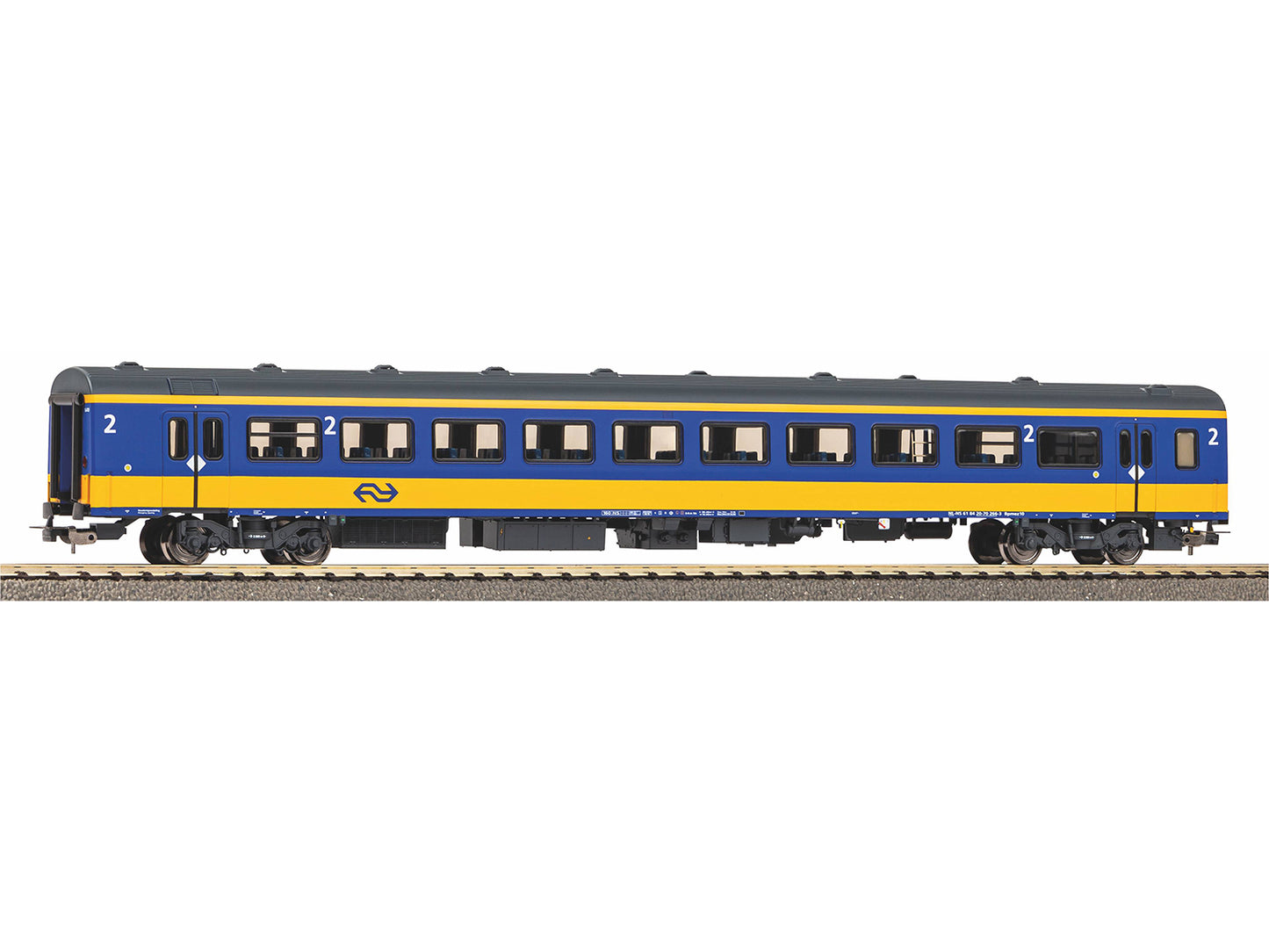 Piko Expert NS ICR 2nd Class Coach VI HO Gauge PK97645