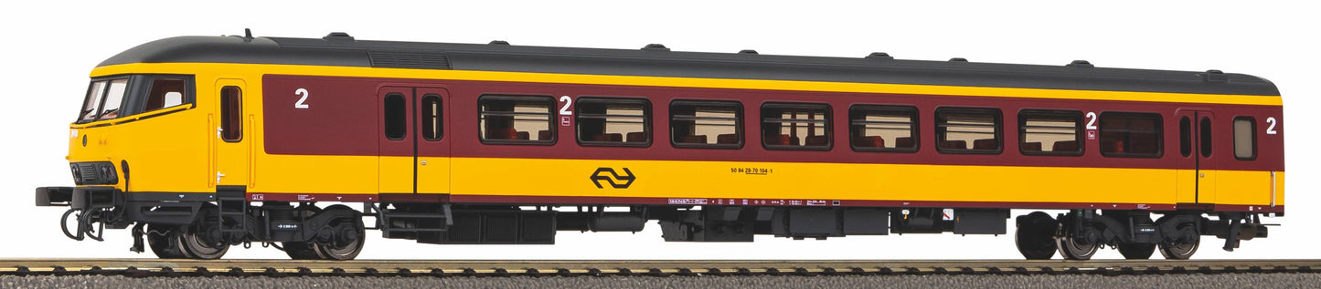 Piko Expert NS/SNCB 2nd Class Control Coach IV (~AC) PK97653 HO Gauge
