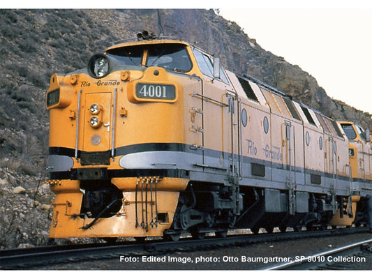 Piko 97833 Expert D&RGW 4001 Diesel Locomotive (~AC-Sound) HO Gauge