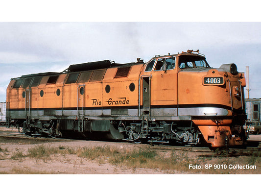Piko 97836 Expert D&RGW 4003 Diesel Locomotive (~AC-Sound) HO Gauge