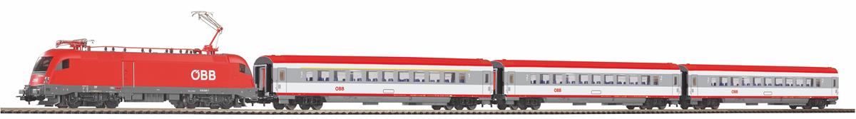 Piko Hobby OBB IC Electric Analogue Starter Set HO Gauge 97947